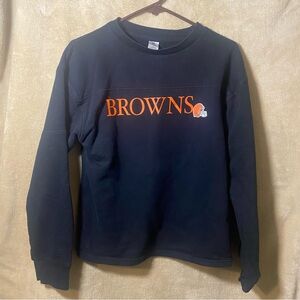 NFL Team Apparel Cleve Browns Sweatshirt